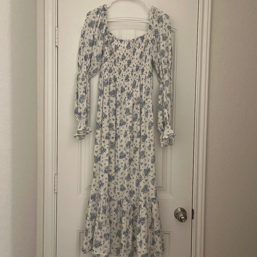 Nothing Fits But Yuki Dress in Periwinkle